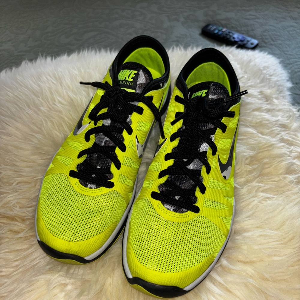 Nike Woman’s Athletic Shoes - Bright Yellow and Black